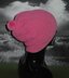 Moss Stitch (Seed Stitch) Bobble Slouch Hat