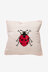 Seven Spot Lady Bug  in DMC - PAT0681 -  Downloadable PDF