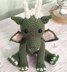 Denzel the Dragon - US Terminology - Amigurumi