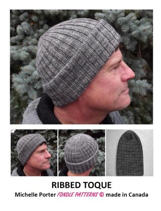 Ribbed Toque 120