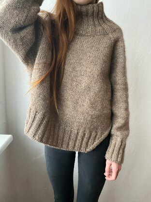 Yoga winter sweater