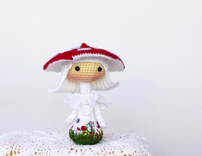 Amanita muscaria Doll