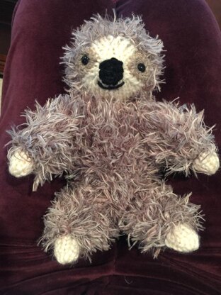 Sloth for baby Reese