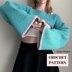 Sorrento Sleeves Crochet Pattern