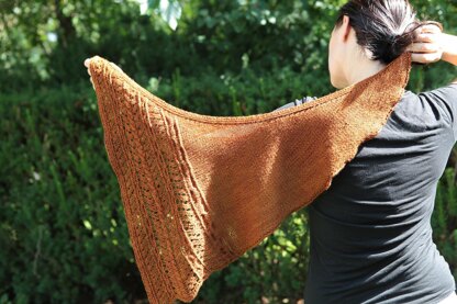 Falling-In-Love Shawl