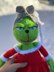 Miss Grinch knitting pattern.