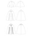 Vogue Misses' Cape V1838 - Sewing Pattern