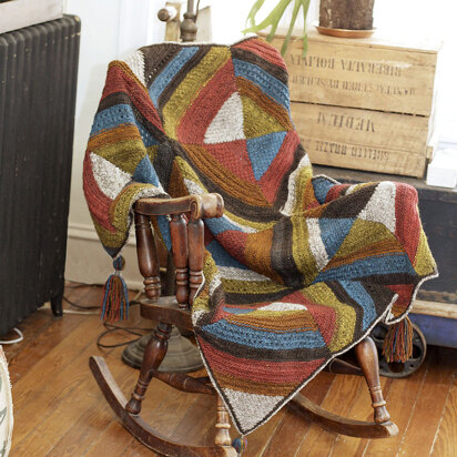 Sequoia Blanket in Manos del Uruguay Clasica Wool Semi-Solid - 2011S