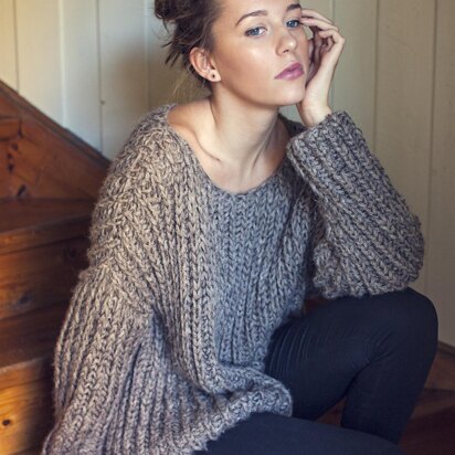 Ribbed Knit Sweater