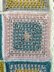 Moss Stitch Crochet Granny Square
