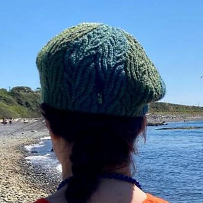 Hazel Crochet Beret