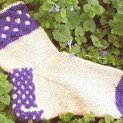 A Touch of Honey Clog Socks