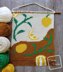 Lovely Lemons Wall Hanging