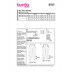 Burda Style Misses' Trousers and Pants B6101 - Paper Pattern, Size 8-18