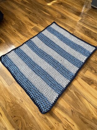 Midnight Lap Blanket