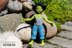 Funny Hulk monster men toy