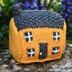Cotswold Country Cottage Toy Knitting Pattern.