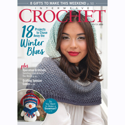 Interweave Crochet Magazine Winter 2020