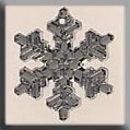 Mill Hill MH12039 - Large Snowflake Crystal Bright