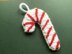 Christmas Sugar Cookie Candy Cane Ornament