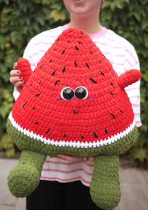 Watermelon Plushie