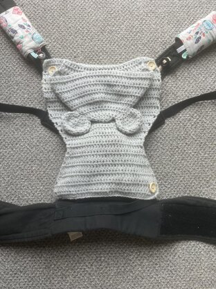 Teddy Baby Carrier Cover