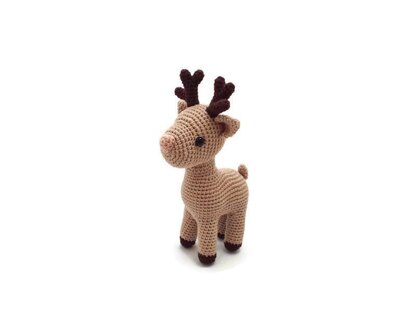 Cinnamon the Reindeer Amigurumi