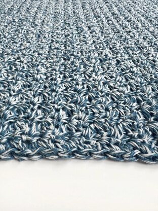 Ocean Breeze Baby Blanket
