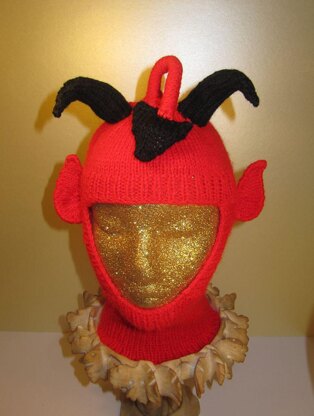 RED DEVIL BALACLAVA