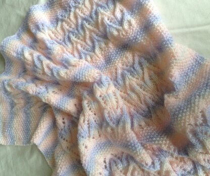 Avaline baby blanket