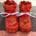 Daisy Chain Booties