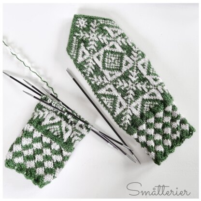 Randi Selbu Mittens