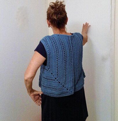 Steccato Cardi Vest