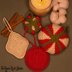 Crochet Pattern - Noel Christmas Baubles