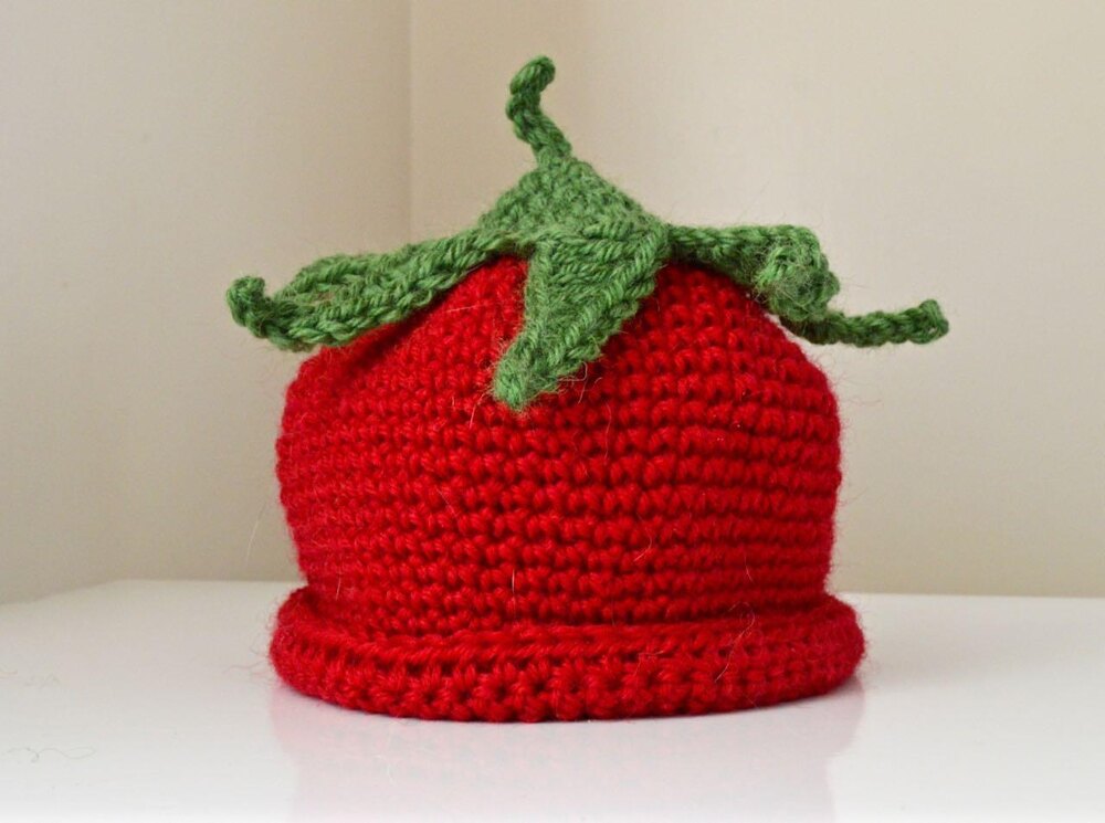 Berry store baby hat