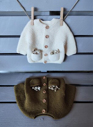 Joyous Baby Cardigan | 0-24 months