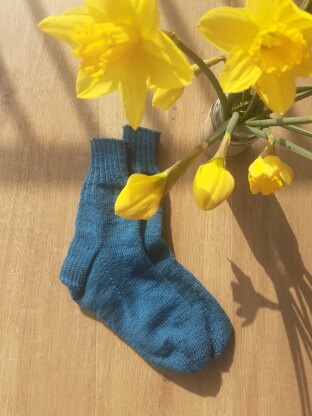 Spring socks
