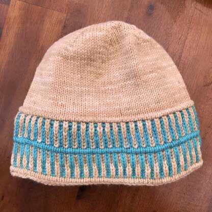 Accordion hat