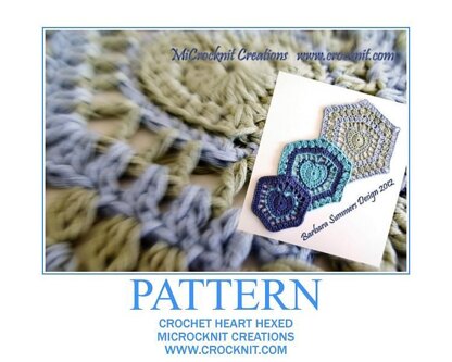 Crochet Heart HEXED