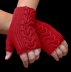 Dynamic Duo Reversible Fingerless Gloves