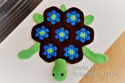 African Sea Turtle Blanket Buddy