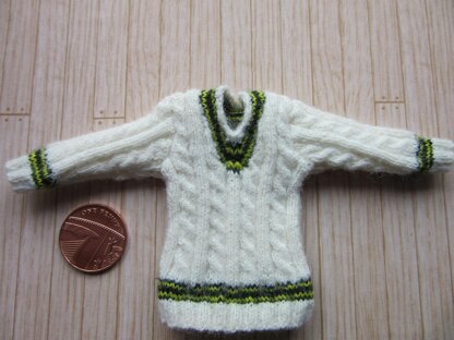 1:12th scale Cricket Sweaters