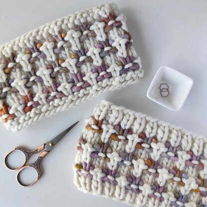 Flor de Lis Brim Beanie & Headbands