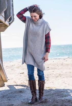 Arisha Poncho in Berroco - 391 - 5 - Downloadable PDF