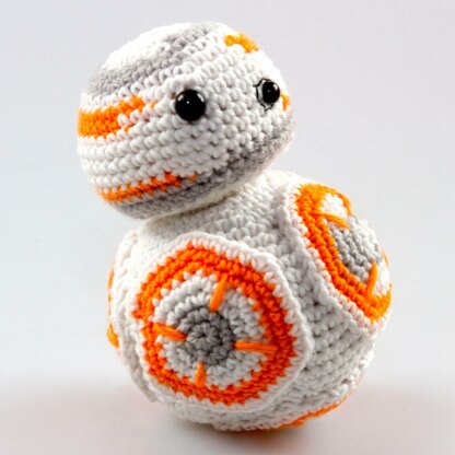 BB8 Robot Star Wars Toy Amigurumi