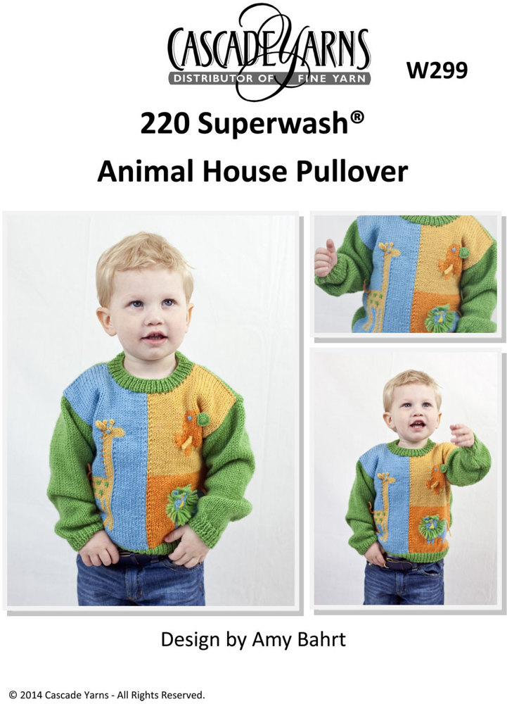 Animal discount house sweater