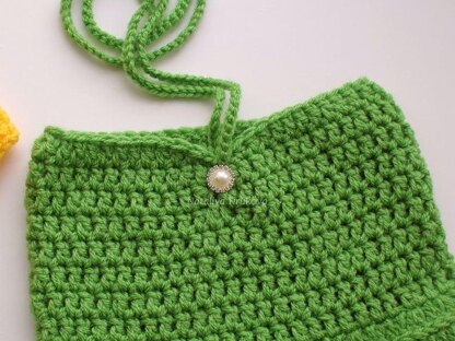Tinker Bell Baby Dress Outfit