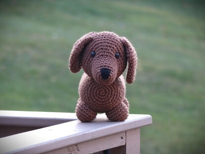 Dachshund Wiener Dog Amigurumi