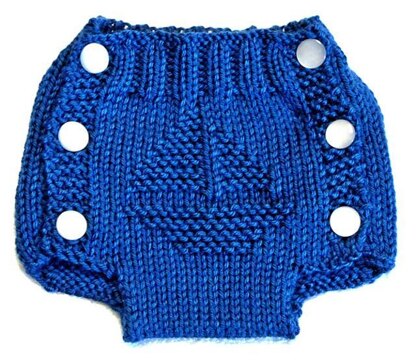 SAILBOAT Diaper Cover