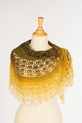 Byzantium Shawl